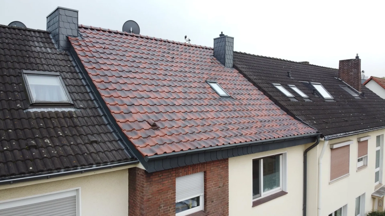 Buczek & Degen Bedachungen GmbH -  alten Gebäudedachs