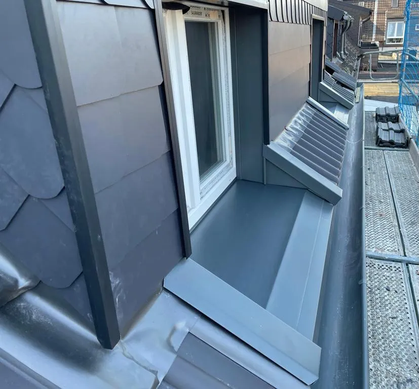 Buczek & Degen Bedachungen GmbH – renoviertes Gebäudedach