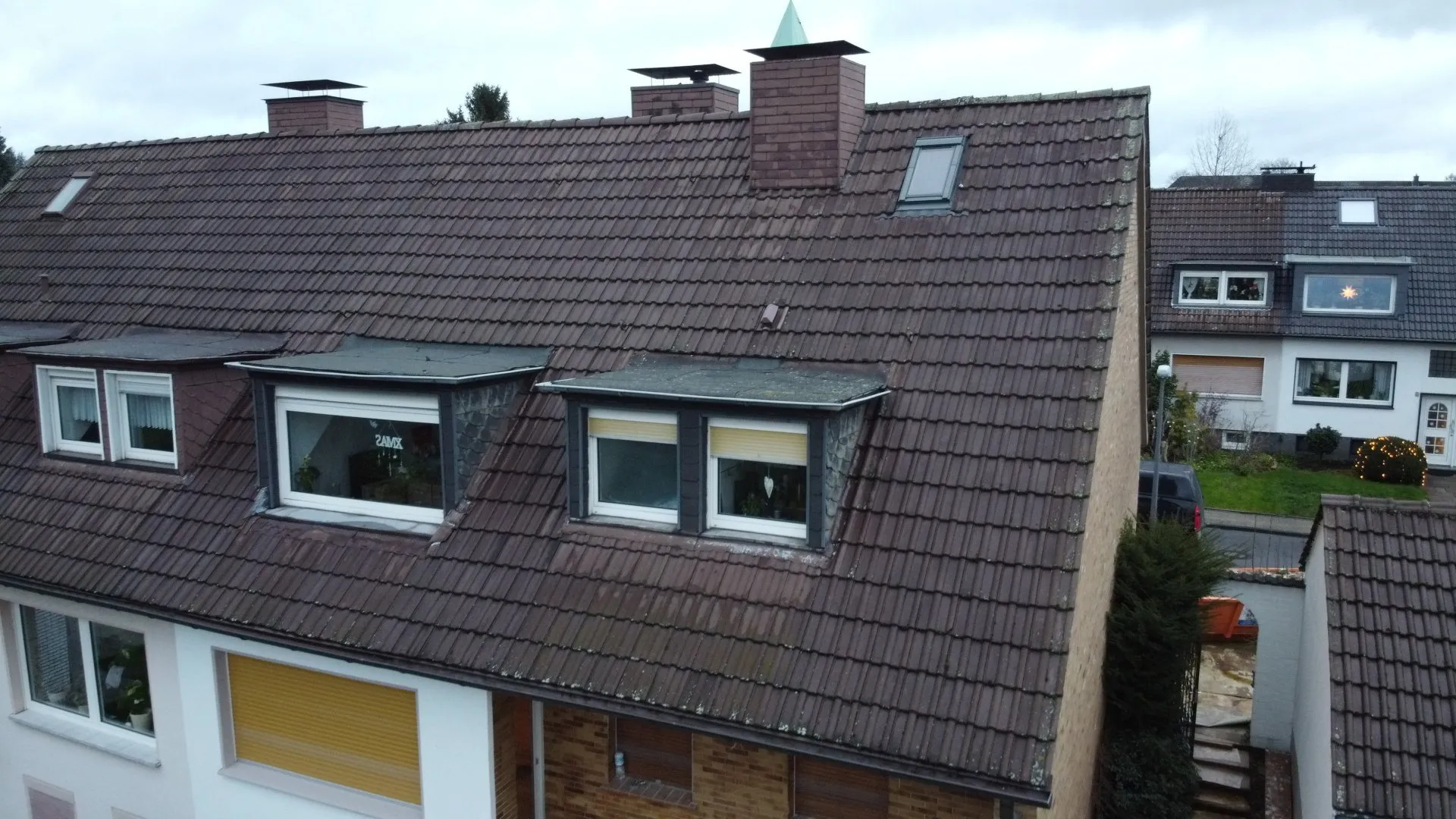 Buczek & Degen Bedachungen GmbH -  alten Gebäudedachs